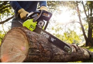 10. Ryobi Gas Chainsaw