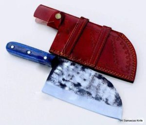 #10. vk6610 Handmade 440c Steel Serbian Professional Knife