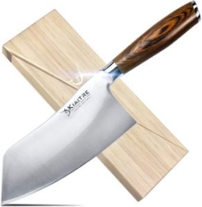 #2. Kiaitre Cleaver Chef Knife