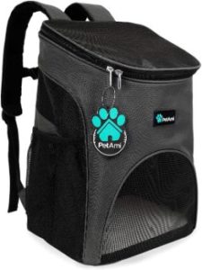 #2. PetAmi Pet Carrier Backpack