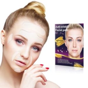 2. Reusable Face Wrinkle Remover Strip, 16 pcs