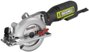 #2. Rockwell RK3441K Mini Circular Saw