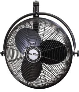 3. Air King 9020 1 6 HP Industrial Grade Wall Mount Fan