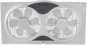 #3. CCC Comfort Zone Twin Window Fan