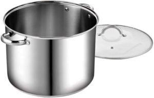 #3. Cook N Home 16 Quart Stockpot