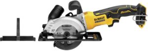 #3. DEWALT ATOMIC Mini Circular Saw