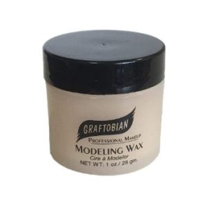 #3. Graftobian Modelling Scar WaxesFlesh Color 1-Oz