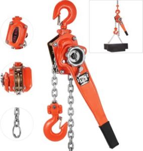 3. Happybuy Lever Block Chain Hoist