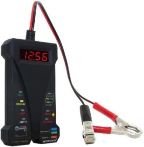 #3. MOTOPOWER MP0514A Digital Car Battery Tester