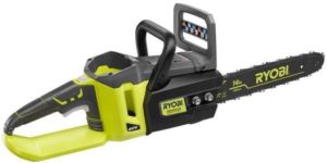 3. Ryobi 40V Brushless Chainsaw