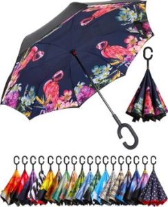 #4 BAGAIL Inverted Umbrella Umbrellas Windproof UV 