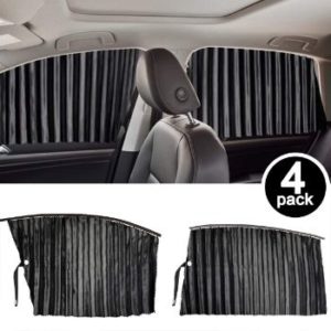 #4 Homesprit 4 Pack Car Side Window Sun Shade Curtain