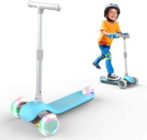 #4 MiniBoss 3 Wheels Scooter for Kids, Detachable Toddler Scooter 