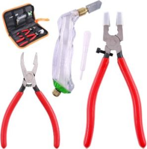 #4 Swpeet 3Pcs Glass Running Pliers