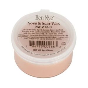 #4. Ben Nye Fair Scar and Nose Wax 2 OZ