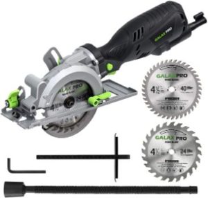 #4. GALAX PRO Mini Circular Saw