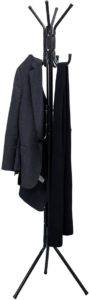#4. Mind Reader COATRACK11 Metal Coat Rack Hanger for Jacket
