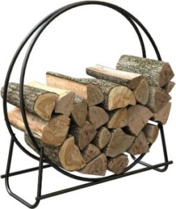 #4. Panacea 15209 Log Hoop, 40-Inch Tubular Steel…