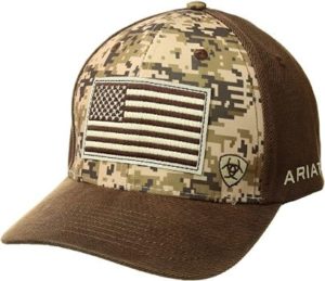 #5 ARIAT Men’s Sport Patriot Ball Cap