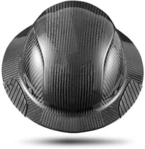 #5 Dax Carbon Fibers Hard Hat by Lift