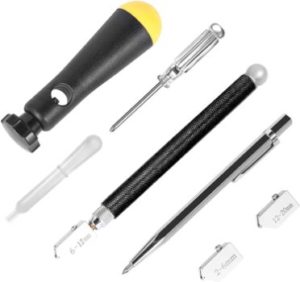 #5 Glass Cutter Professional Cutting Tool Kit Replacement