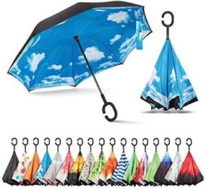 #5 Sharpty Inverted Umbrella, Umbrella Windproof
