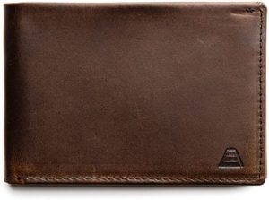 5. Andar Leather Slim Bifold Wallet With RFID Block