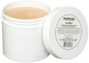 #5. Mehron Makeup Synwax Synthetic modeling Wax