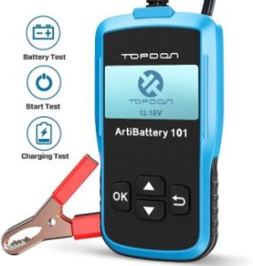 #5. TT TOPDON Car Battery Load Tester