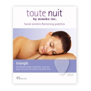 5. Toute Nuit Wrinkle Patches, Face Tape, Triangle