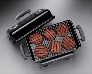 #5. Weber 121020 Go-Anywhere Charcoal Grill