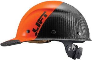 #6 LIFT Safety DAX Fifty Cap Style Hardhat ANSI Point 