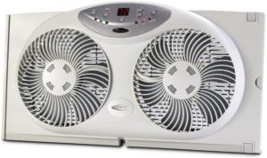 #6. Bionaire BWFO910AR-WCU Remote Control Window Fan