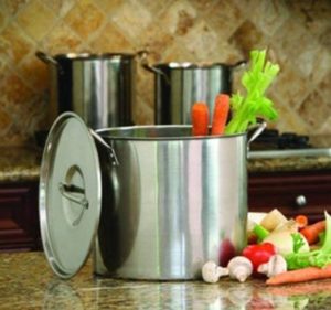 #6. ExcelSteel Stainless Steel Stockpot