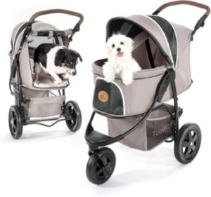 #6. Hauck TOGfit Pet Stroller