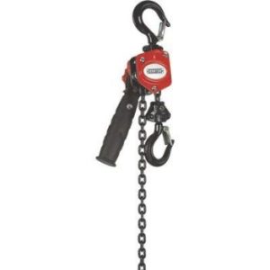 6. Ironton Mini Lever Chain Hoist