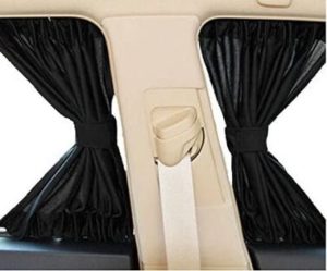 #7 Feiteplus 2 x Car Side Window Curtain Sun Window 