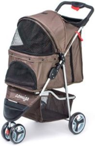 #7. Comiga 3-wheel Cat Stroller