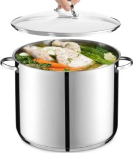 #7. GOURMEX Tango Induction Stockpot