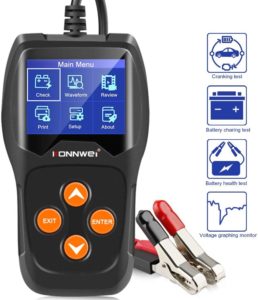 7. KONNWEI KW600 Car Battery Tester