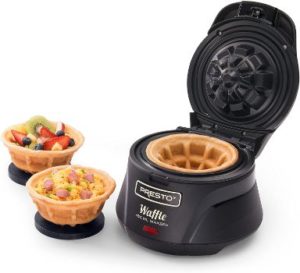 #7. Presto 03500 Belgian Waffle Cone Bowl Maker
