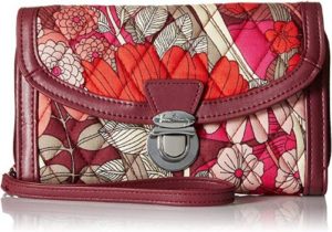 7. Vera Bradley Signature Cotton Ultimate Wristlet