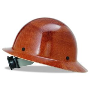 #8 MSA 475407 Natural Tan Hat with Suspension