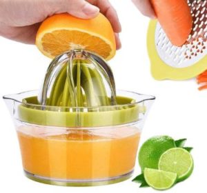 #8. Drizom Citrus Juicer Manual Squeezer