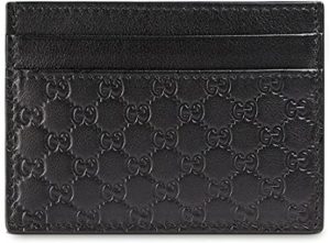 8. Gucci Microguccissima Leather Card Case Wallet