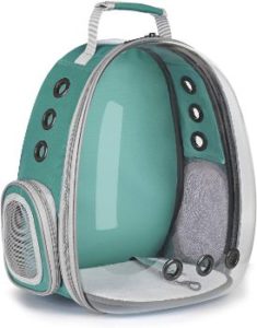 #8. Lollimeow Pet Carrier Backpack
