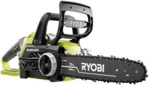 8. Ryobi ONE+ Cordless Chainsaw