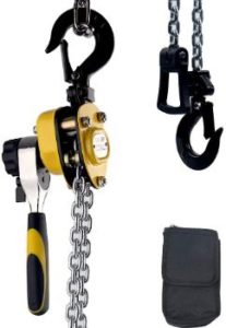 8. Treedeng Mini Chain Block Hoist