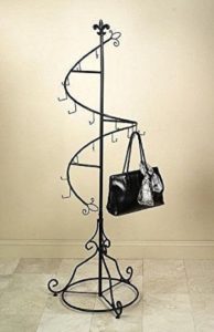 #8.Tripar Display Purse Tree, Jewelry Organizer 