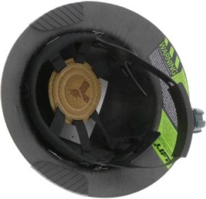 #9 LIFT Safety HDFM-17KG Hard Hat - Matte Black